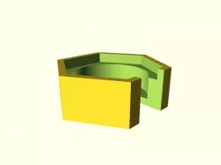 Tool for installing Demiurg CZ-2-S or CZ-2-S-SS iButton reader