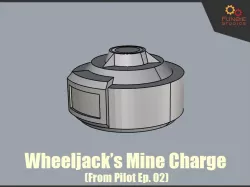 Transformers G1 Wheeljack's Mine Charge