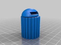 trash can HT