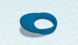Turkish Archery Thumb Ring Zihkir