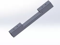 UC300 cnc Board  fix Din adapter