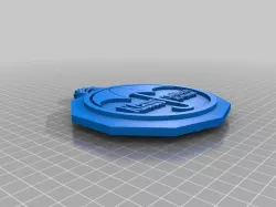 umbrella academy pendant (klaus)