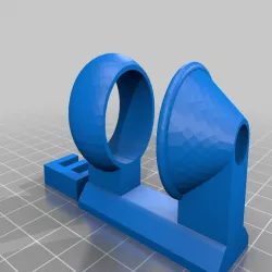 Universal wall shaver & toothbrush holder with initial letter