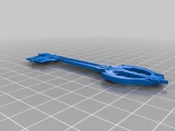Updated Oblivion Keyblade