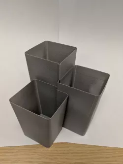 Utensils or Pencil Holder (Vase Mode)