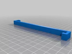 V-king heatbed holders for Z