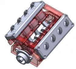 V8 Engine 