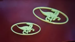 Velociraptor Emblems