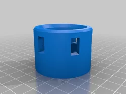 Vented Tip for Kronos Shotgun