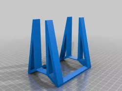 Vertical Laptop Holder - Self Adjusting