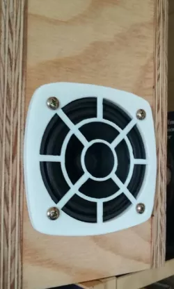 Visaton FR10 Lautsprechergitter - Speaker Grid