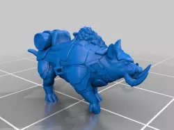War Pig Mount Miniature