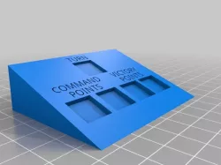 Warhammer Single Player Tracker
