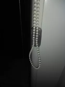 Window chain holder