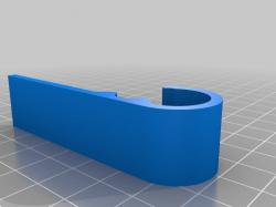 wire management cable clip 3d model | Page 1 | STLFinder