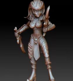 Witch elf (remastered)