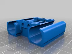 X-Carriage for LM10UU for HyperCube Evolution 3d Printer