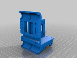X_Carriage with tool fixation