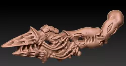 Xenos double bio gun