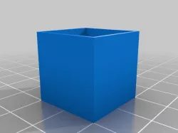 XYZ Calibration Cube hollow