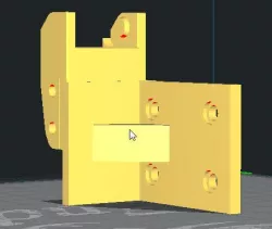 Y Support Chain Forward