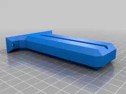 Z stepper Timing pulley tension arm