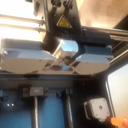 Zortrax duuble fan 
