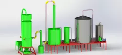 100Kw Power Plant