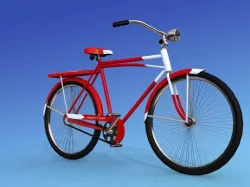 1955 Mens Bicycle  3D model