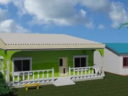 2 bedrooms appartment 
