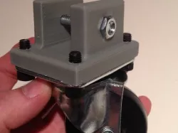 2" Caster mount