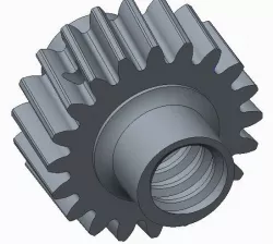 20 Tooth Worm Gear for Ford Power Seat