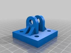 22mm / 8mm bearing holder vertical