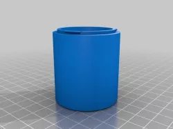 2mm bayonet container