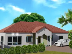 3 bedrooms residential appartment