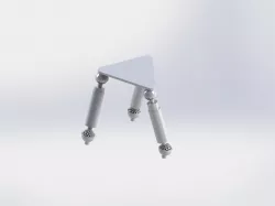 3 DOF manipulator experimental