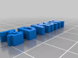 3DMAK TEXT