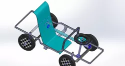 4 wheel steering system model project - ANKIT CHAUHAN