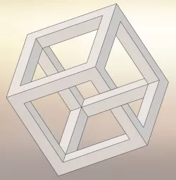4D Cube