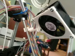 80mm Fan Frame-mount for Reprap printers