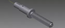 #9 VISE SCREW