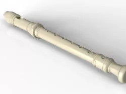 A Recorder Flute