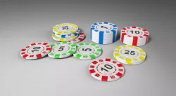 Acrylic Poker Chips