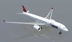 Airbus A350 XWB 3D model