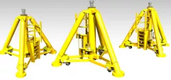 AIRCRAFT TRIPOD JACK