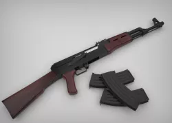 AK47 - cm.028 ASG model 