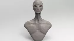 Alien 3D model