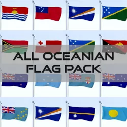 animated flags pack 3d models | Page 1 | STLFinder