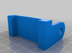 Ankle for S3003 dual cover