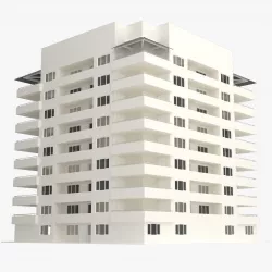 Apartment 3D model